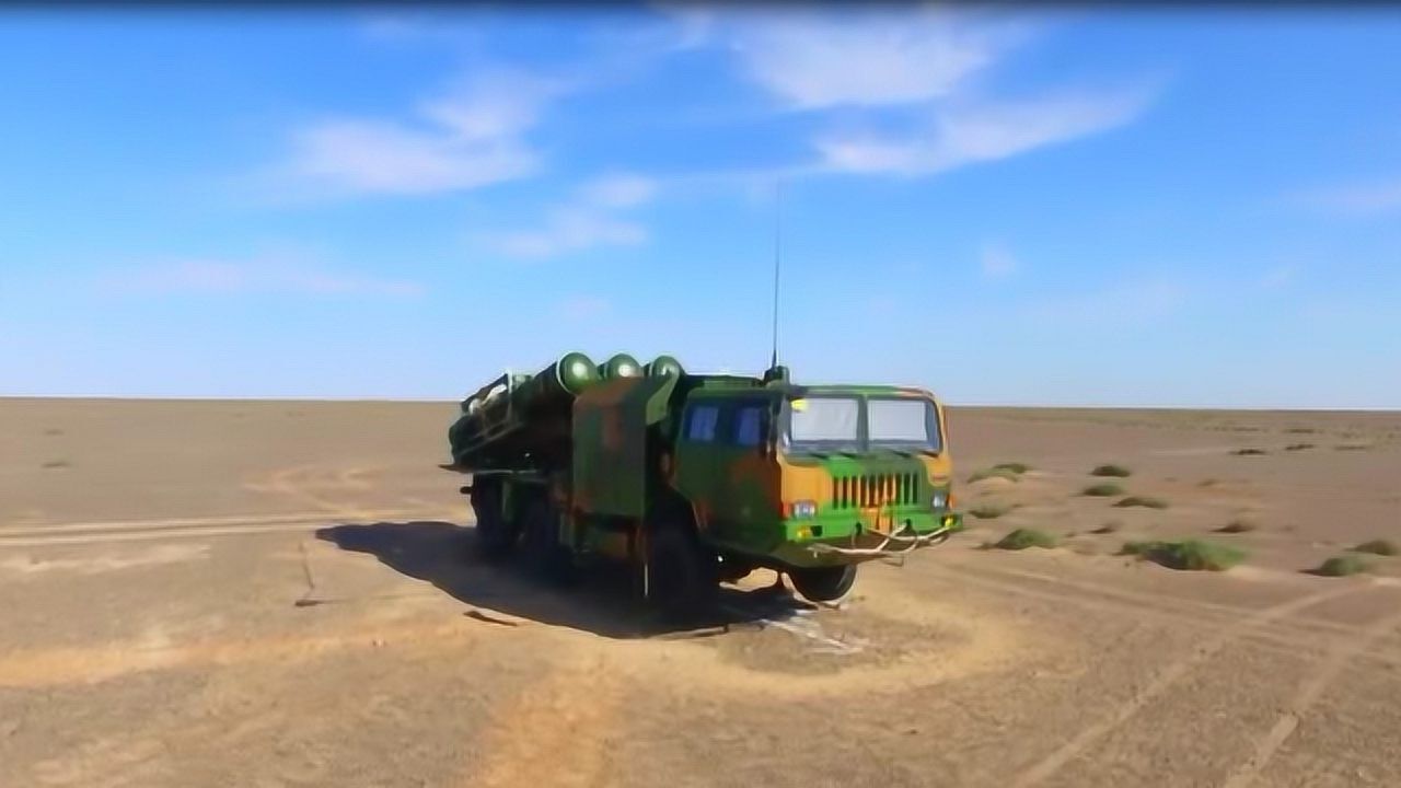 实拍东部战区防空兵演习画面利箭在手守卫祖国天空