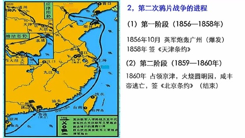 历史： 1840-1900年列强侵华与中国人民的反抗斗争