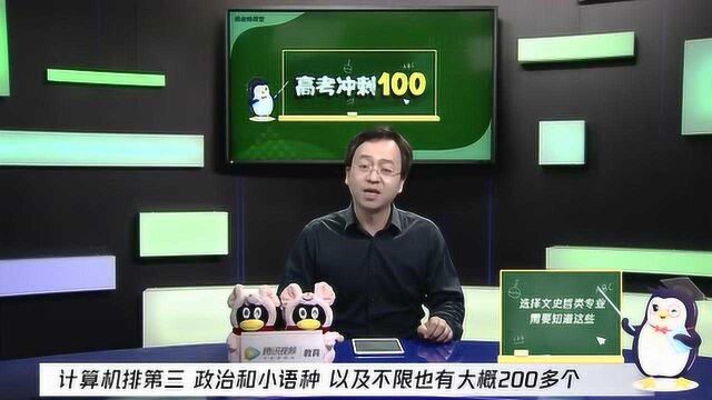 王宏斌老师举例分析文史哲类就业情况,数据更有信服力