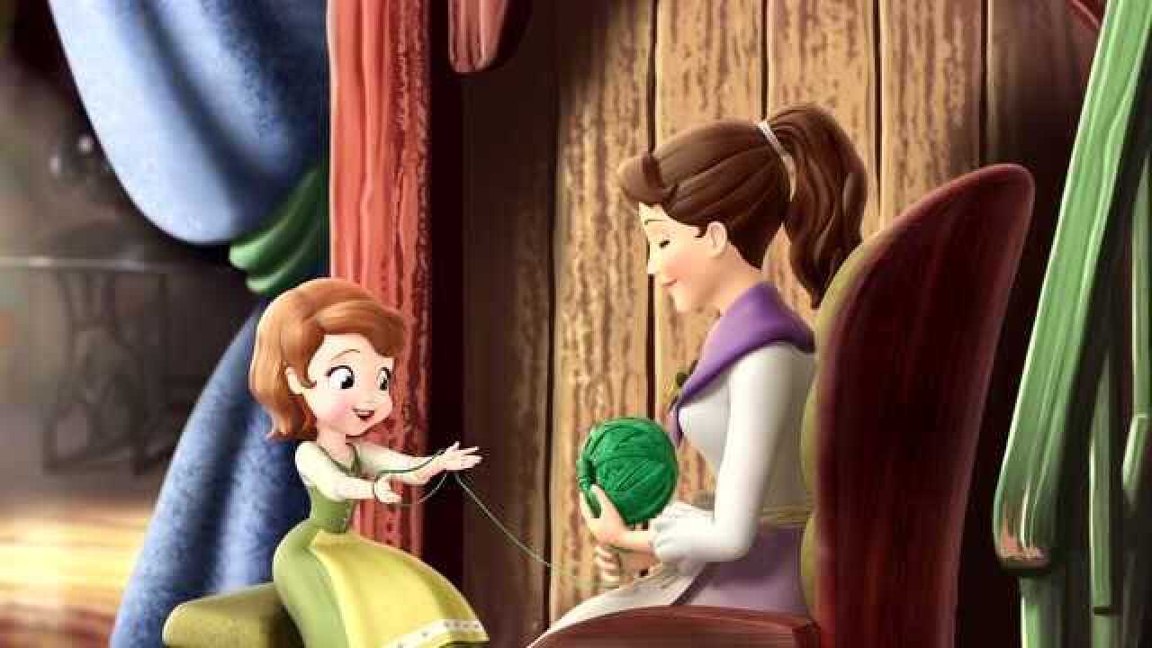 小公主苏菲亚:可怜的苏菲亚,妈妈不再是自己一个人的