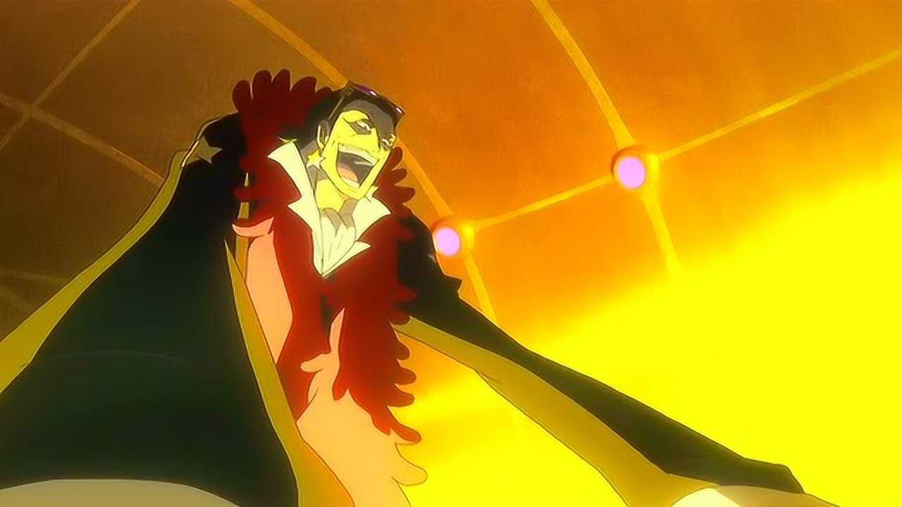 《海贼王》剧场版 索隆黄金城片段