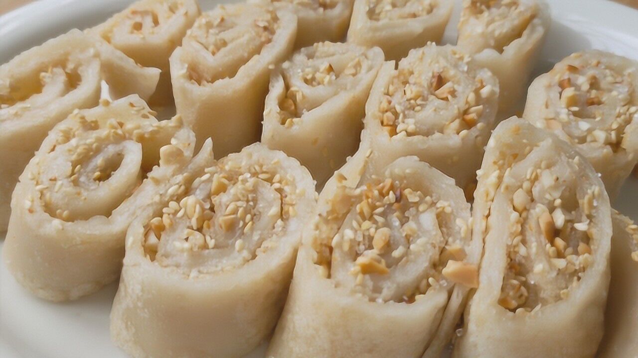 鸡脖子粄:客家一个快失传的手工美食,配方简单,吃一口回味无穷