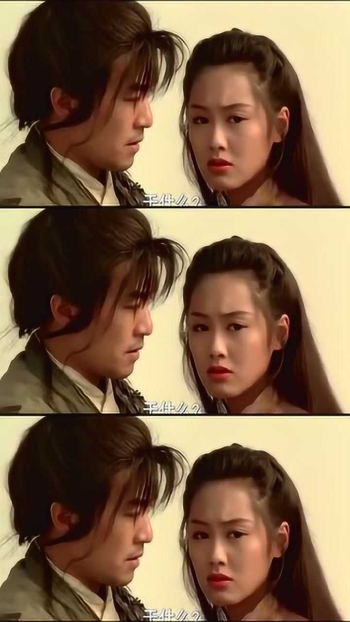 紫霞仙子和至尊宝,或许没有人会知道,最后这句话的含义