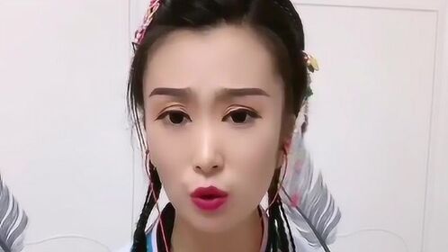 二人转《包公吊孝》烧十张选段,人靓声音也亮