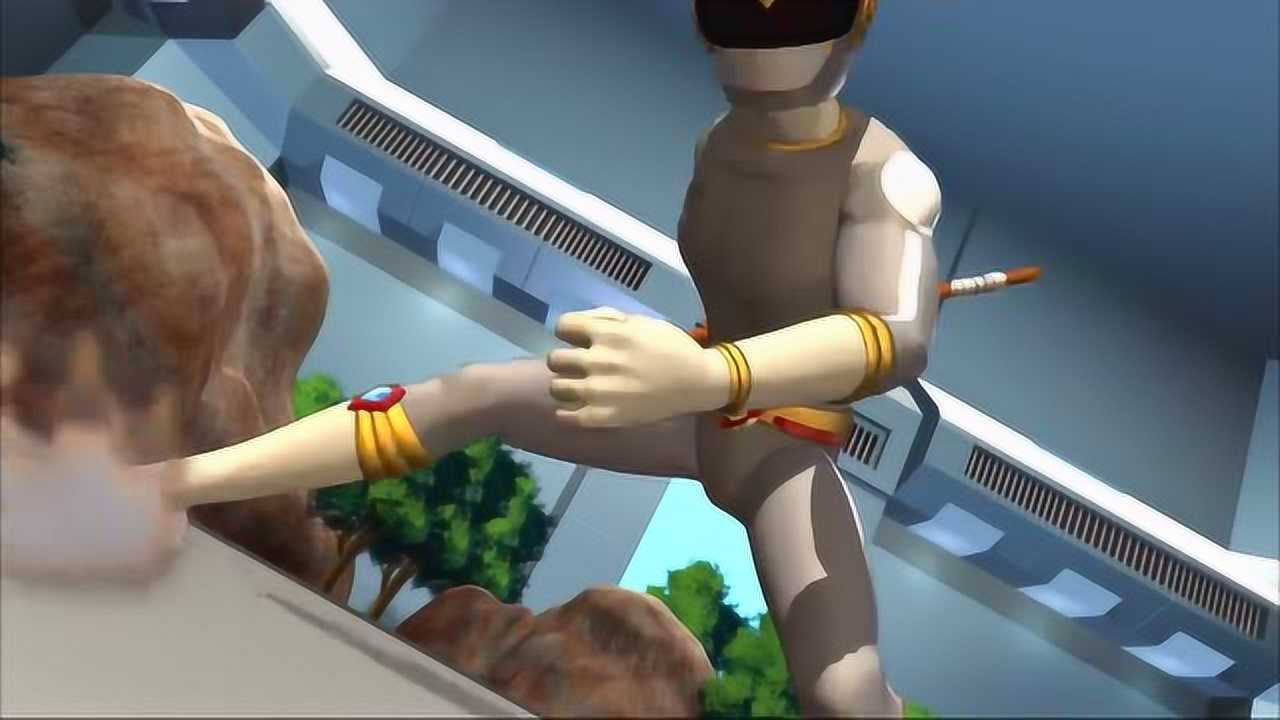 神兽金刚:张力师出少林,这棍法就是不一样!