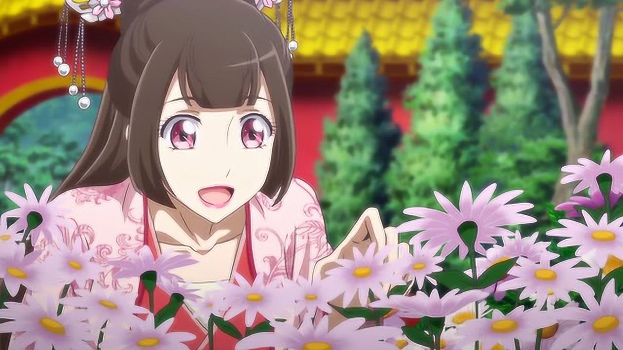 通灵妃:云兮去采花碰见小花妖