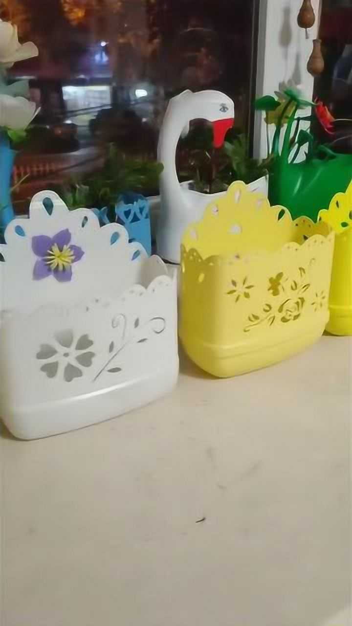 洗洁精瓶大妙用美女造出绝美收纳盒真是太有才了