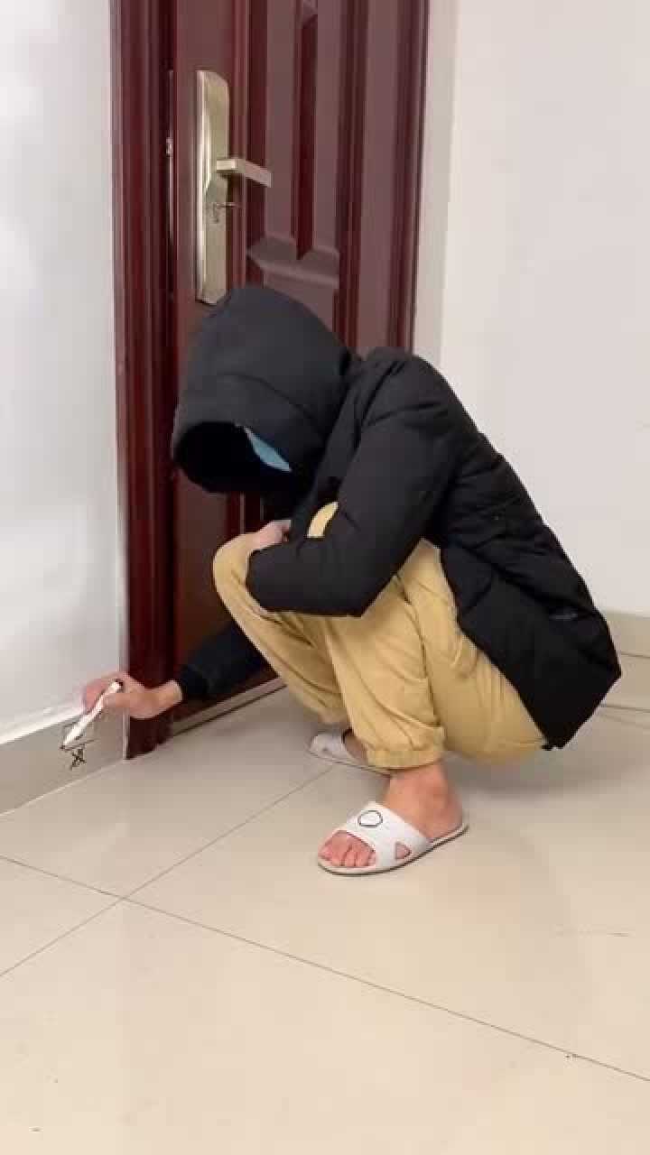 安全小窍门,家里有没有被小偷踩点