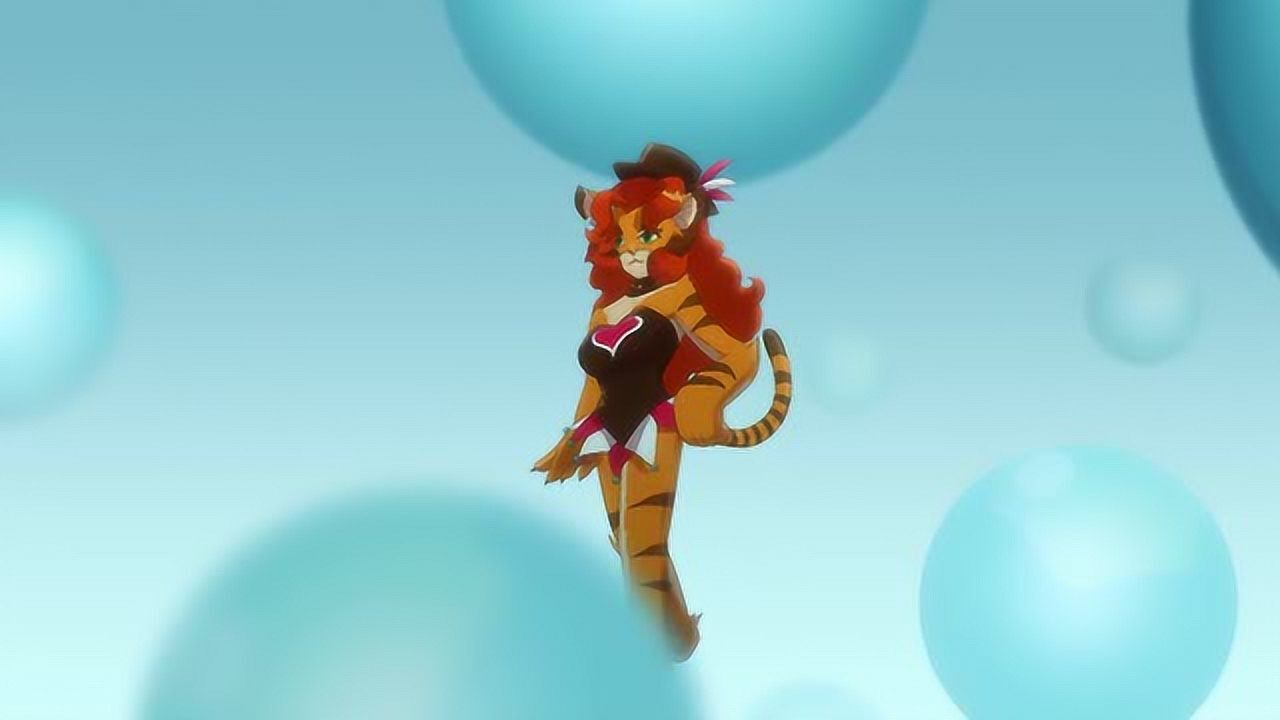 京剧猫:狮虎女抓到武崧,进入他的记忆中窥探!