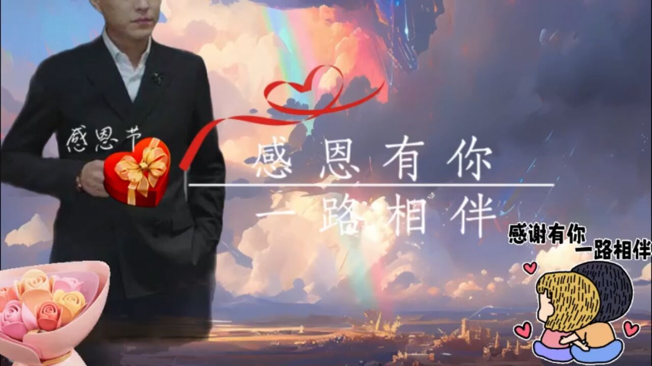 【远方的爱人】可以不可以给我一点点问候，一点点思念，我永远在等着你！