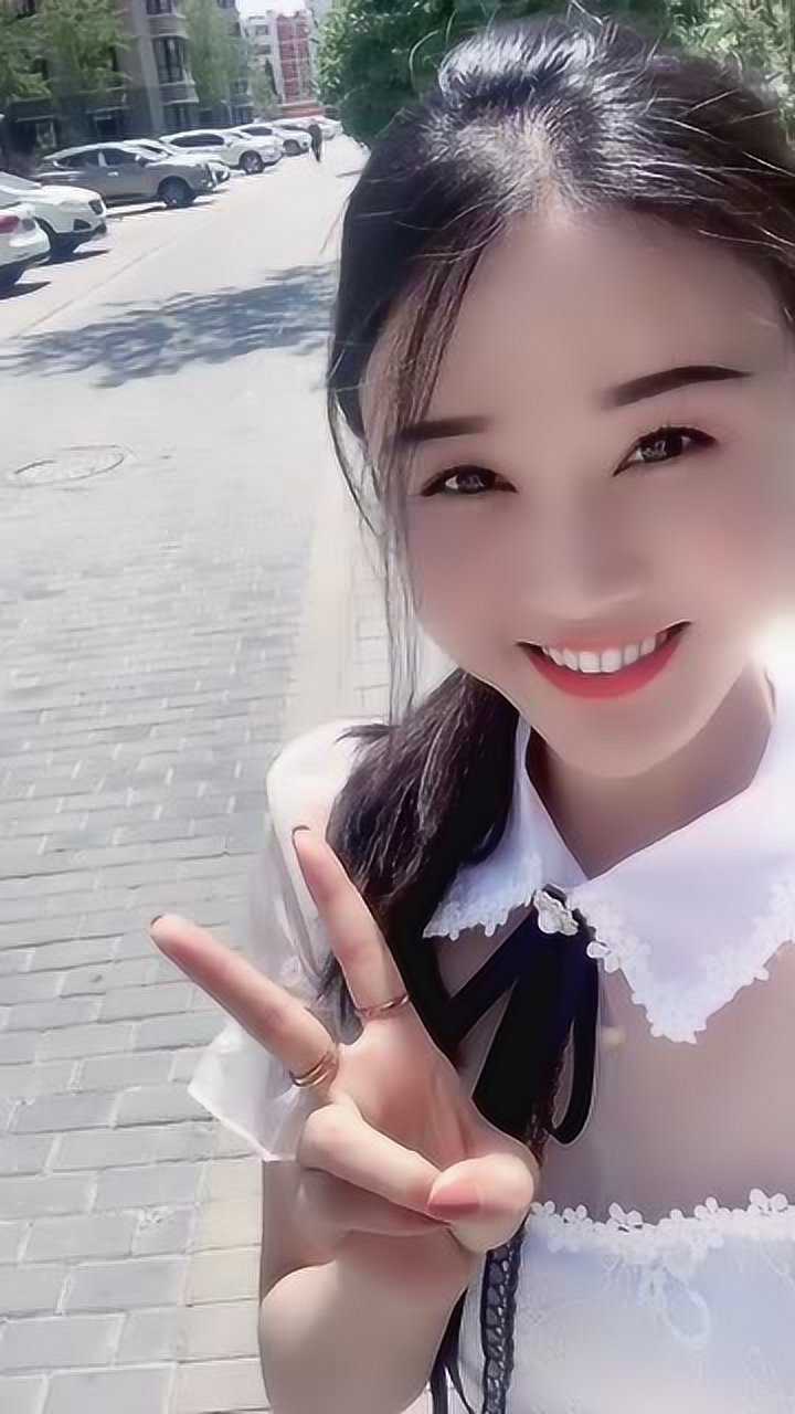 明眸皓齿,国色天香的美女,太美了