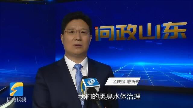 城区存在黑臭水体?临沂市长孟庆斌:工作没有达到预期效果