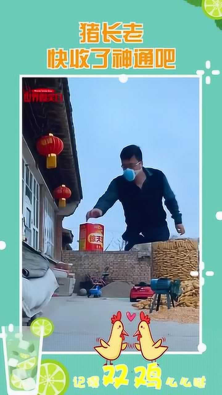 猪长老,快收了神通吧