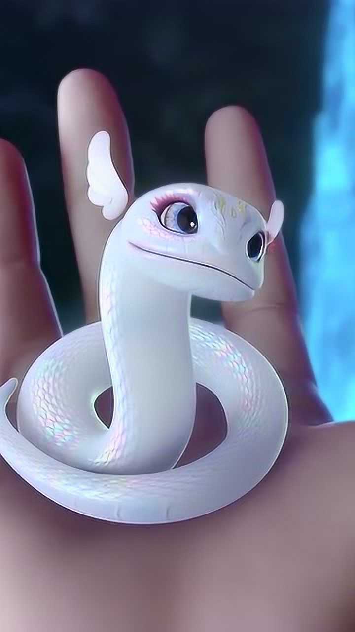 美杜莎变小,好可爱