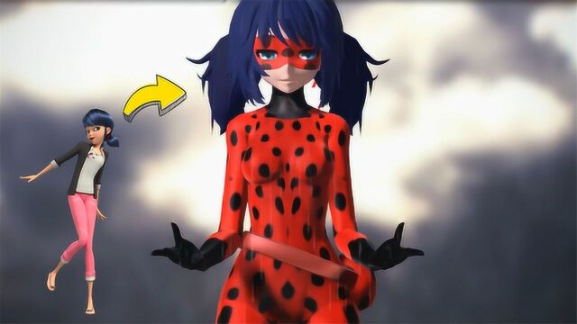 MMD:玛丽娜的个人秀,最后一下的“黑化”真的太惊艳了