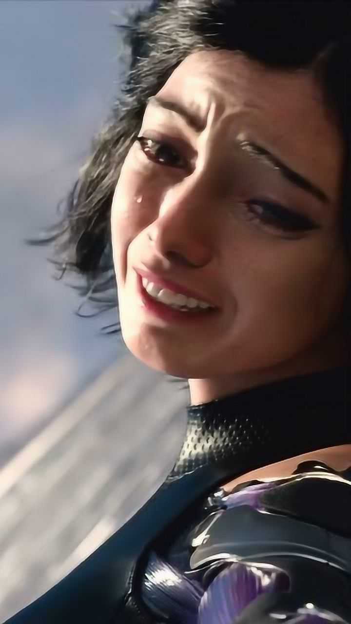 曾经少年的你还在吗阿丽塔战斗天使这大眼睛太美了