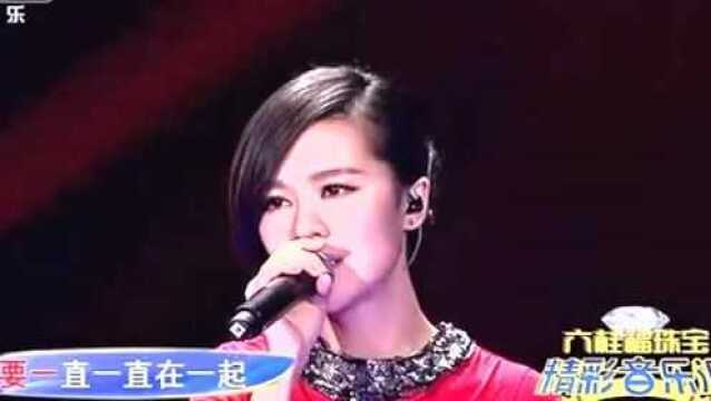 郁可唯演唱电视剧《小时代》主题曲《时间煮雨》非常感人歌曲