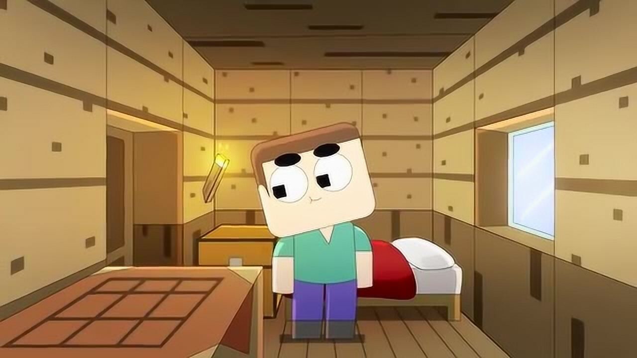 Minecraft动画：新手玩MC系列-03_高清1080P在线观看平台_腾讯视频