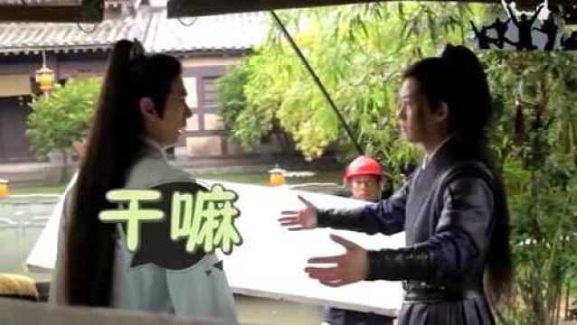 郭昊钧成最幸福粉丝,任嘉伦不仅对其抱抱壁咚,还想和他过日子?