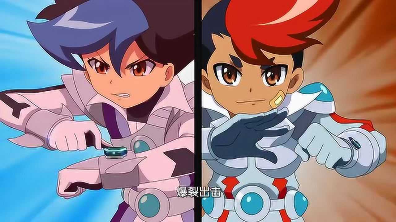 爆裂飞车两人展开无规则的激战最终擎锋获得胜利