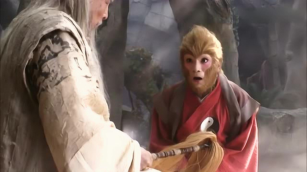 新西游记,孙悟空告诉菩提祖师,他要学长生不老的方法