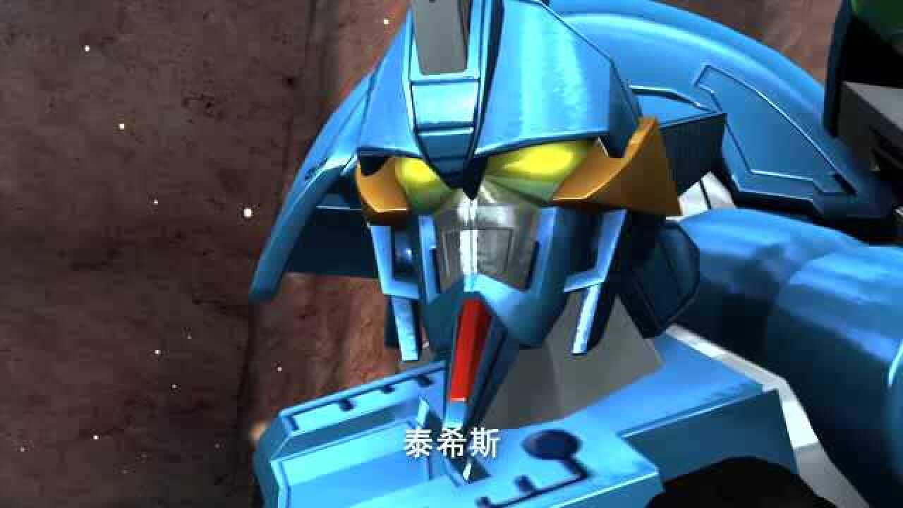 宇宙星神泰希斯及时出现救下哈迪斯一命