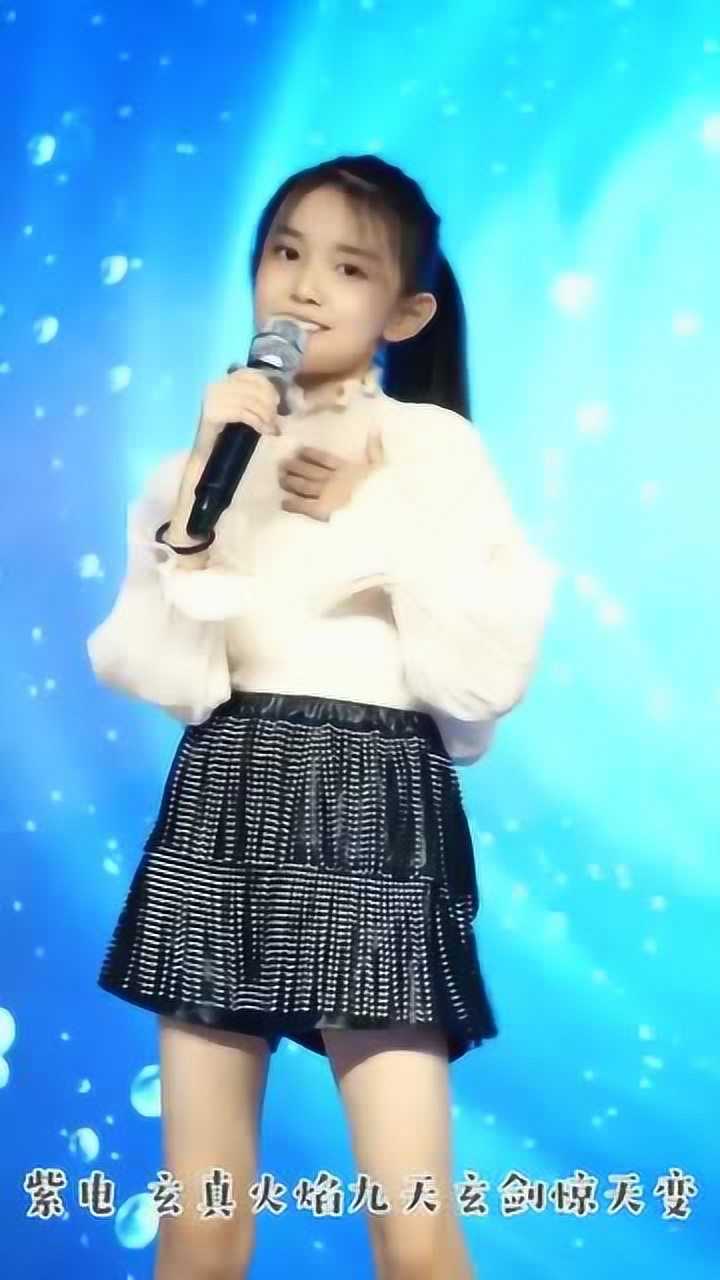 童模宋小睿唱功不一般一首惊雷太动听了这让原唱情何以堪