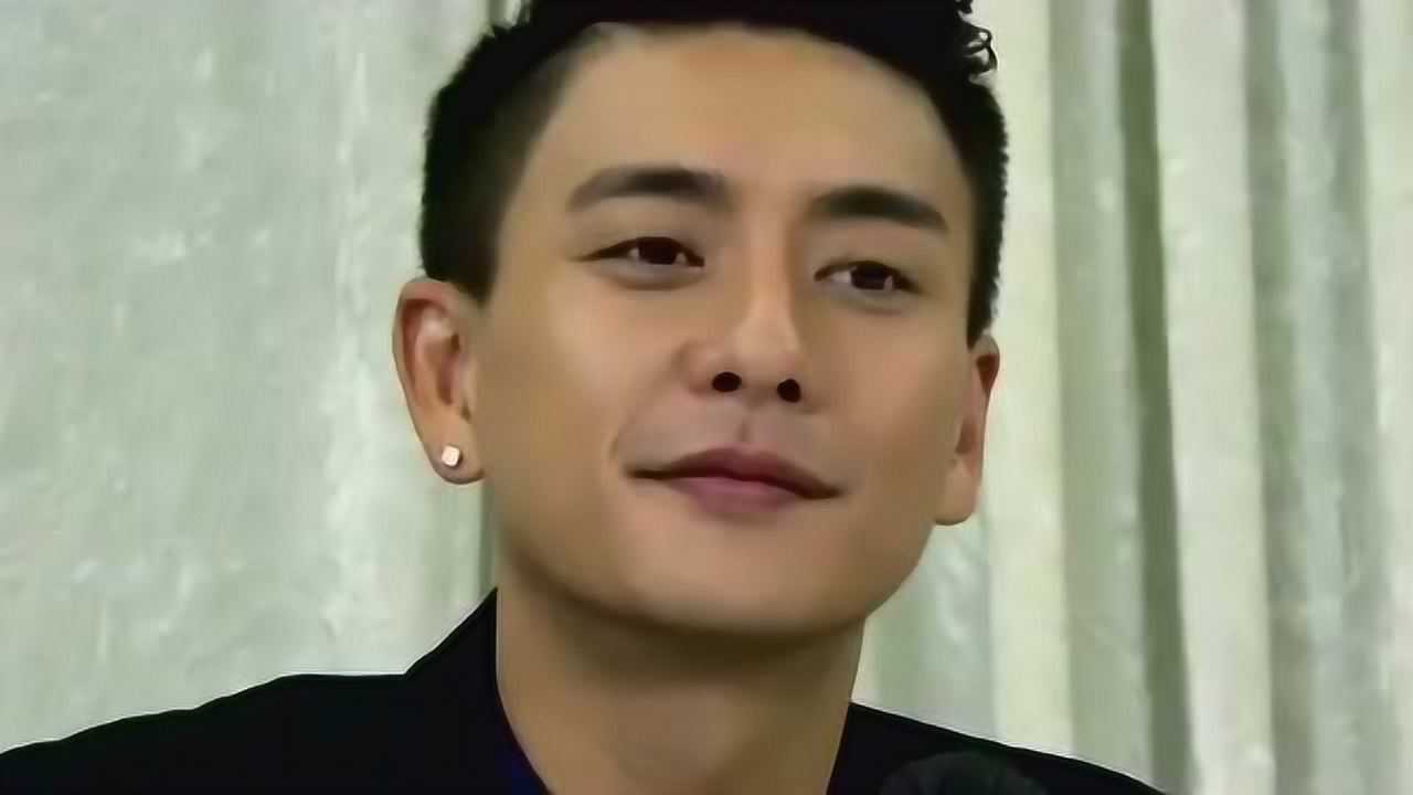 连鱼尾纹都这么好看的男人就只有这一个黄宗泽了吧太帅了