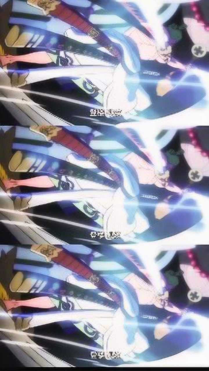 登楼,砂纹,索隆这段帅爆了