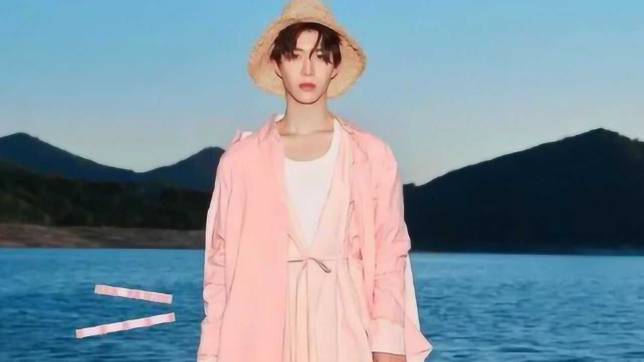 范丞丞时尚表现力不输范冰冰,穿粉色裙拍大片满满高级感,太帅了