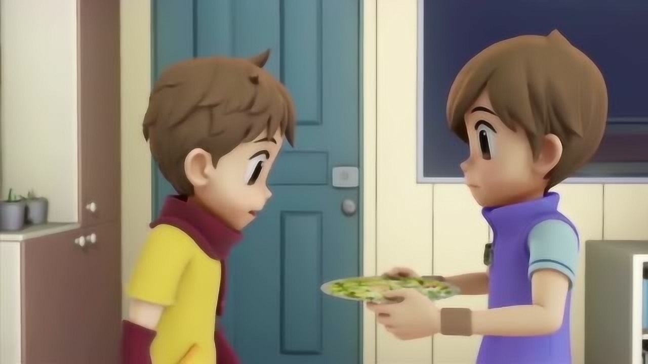 托宝兄弟初始篇父亲被绑架了还有心思吃春饼真香