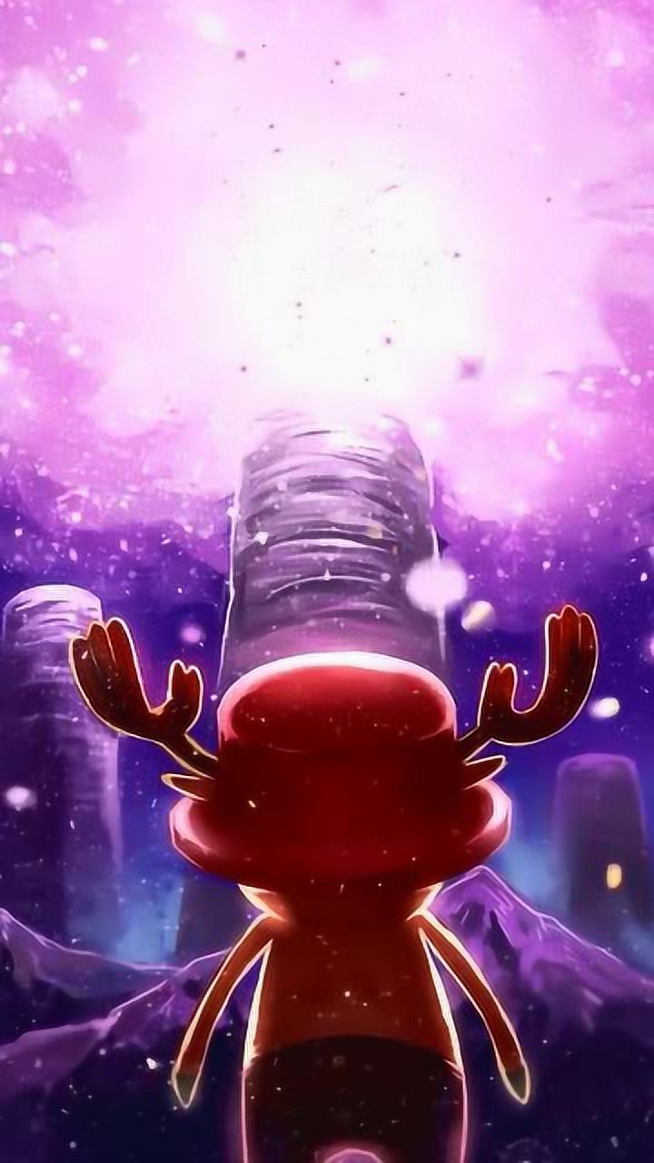 那一个冬天整个岛上飘满了奇迹般的樱花海贼王