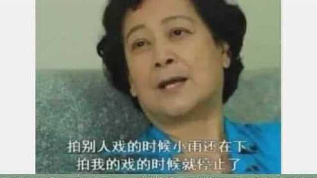 《西游记》里的观音,拍戏时“怪事”连连,担忧之余她选择学佛