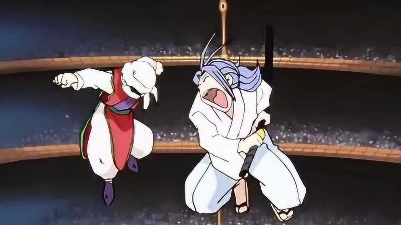 幻海婆婆把灵光玉传渡给幽助之后,实力大不如从前