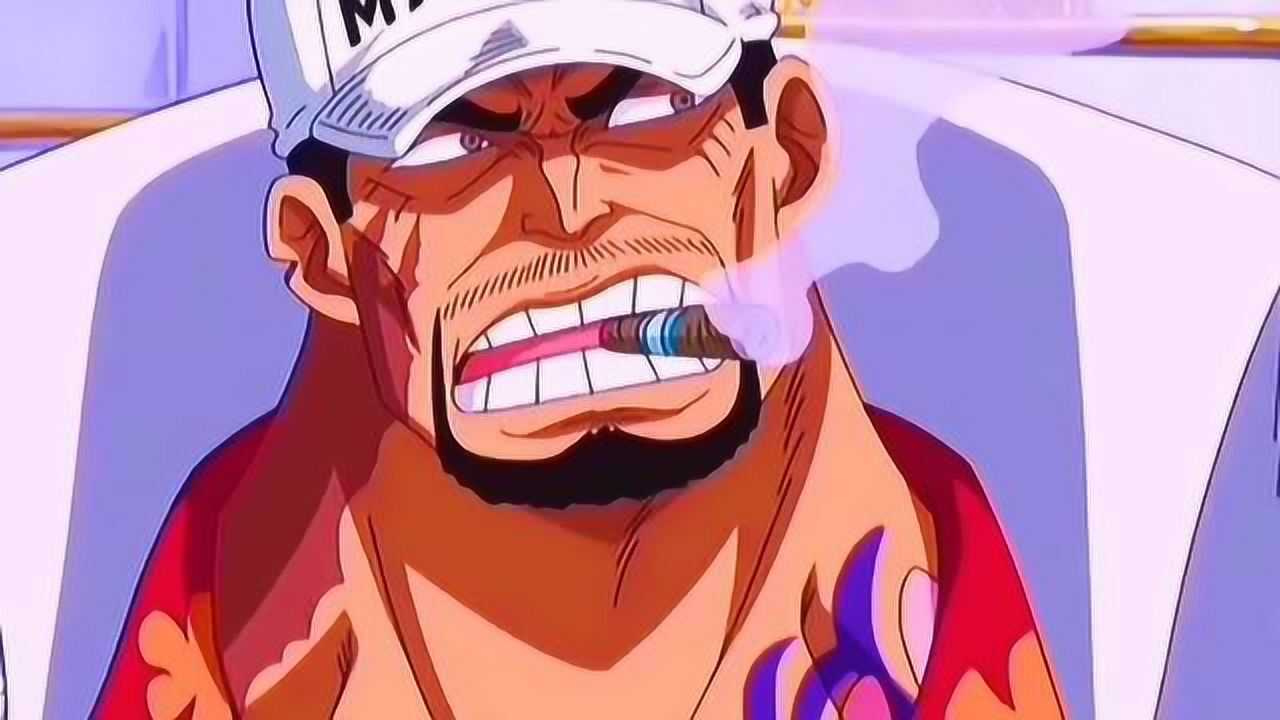 海贼王赤犬让五老星给他个面子五老星你的面子算个什么东西