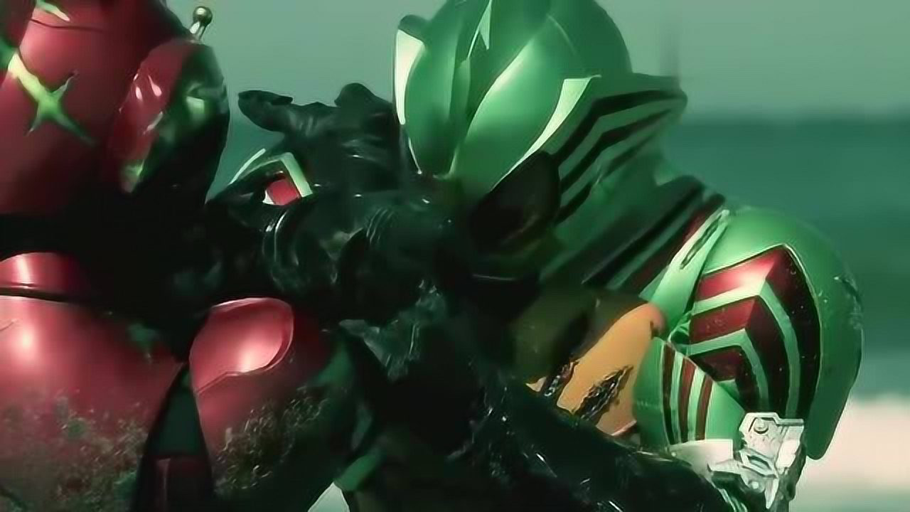 假面骑士amazons,第一季的最后决斗,结果是两败俱伤