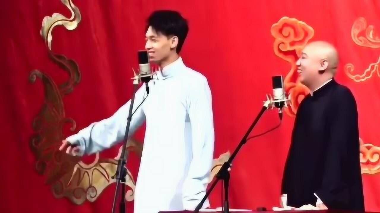 德云社鹅姐又来啦看看老秦的反应网友原谅我不厚道的笑了