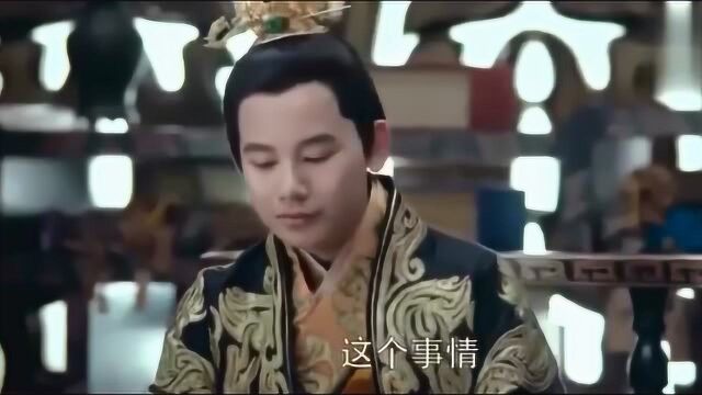 琅琊榜2:荀白水在皇上面前挑拨君臣关系,惨遭皇上怒怼