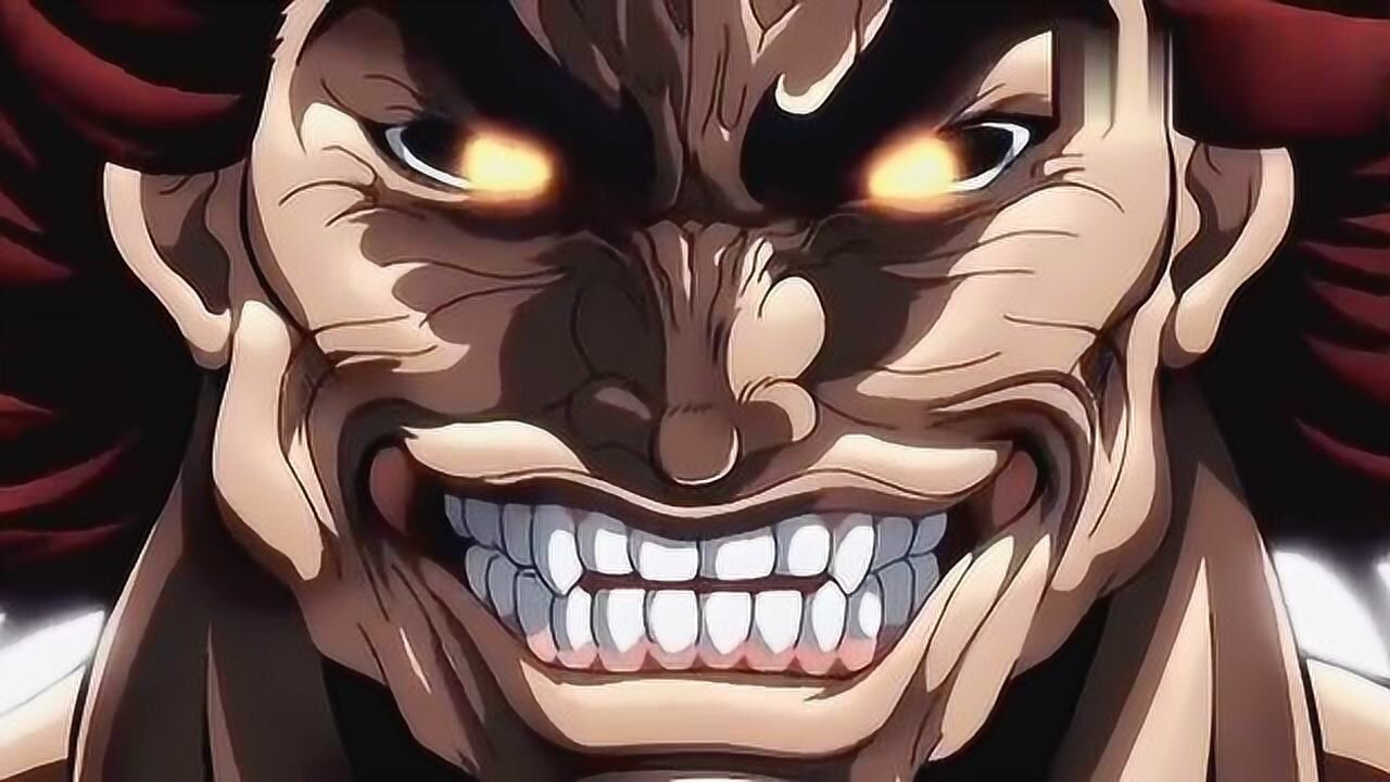 被誉称为地表最强生物的男人范马勇次郎