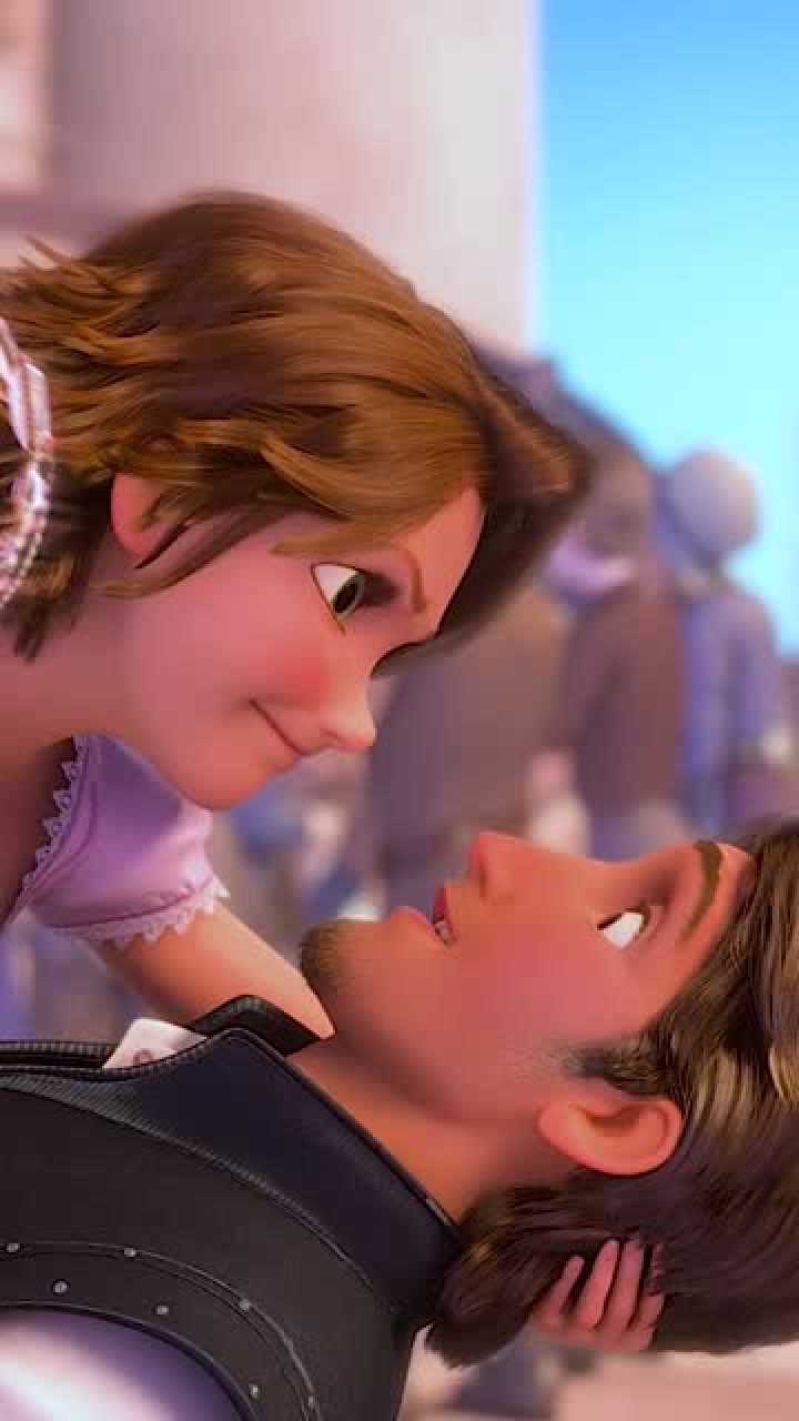 迪士尼就是狗粮站乐佩公主和尤金给大家发狗粮了