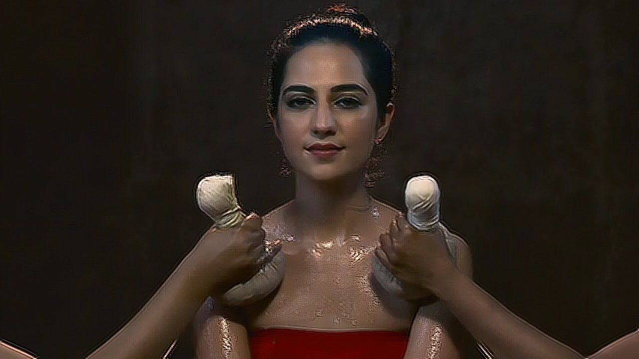 印度阿育吠陀油疗