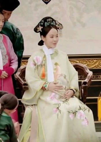 张佳宁在如懿传饰演的蒙古公主,真性情洒脱机智又可爱