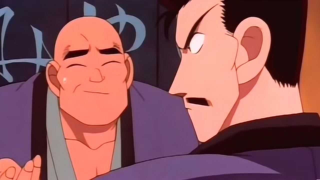 名侦探柯南毛利小五郎推理超常发挥一个过肩摔震撼全场