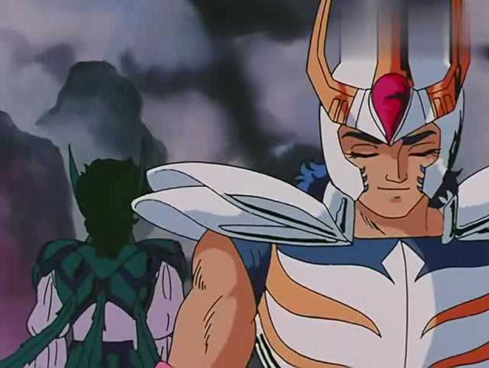 圣斗士星矢:一辉的绝招幻魔拳,竟对对方一点效果都没有!