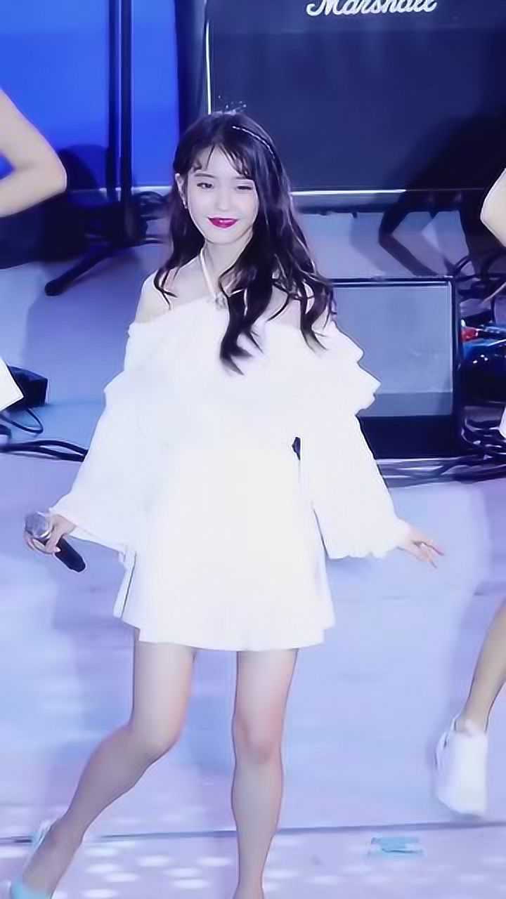 iu:要跳舞了,李知恩出动