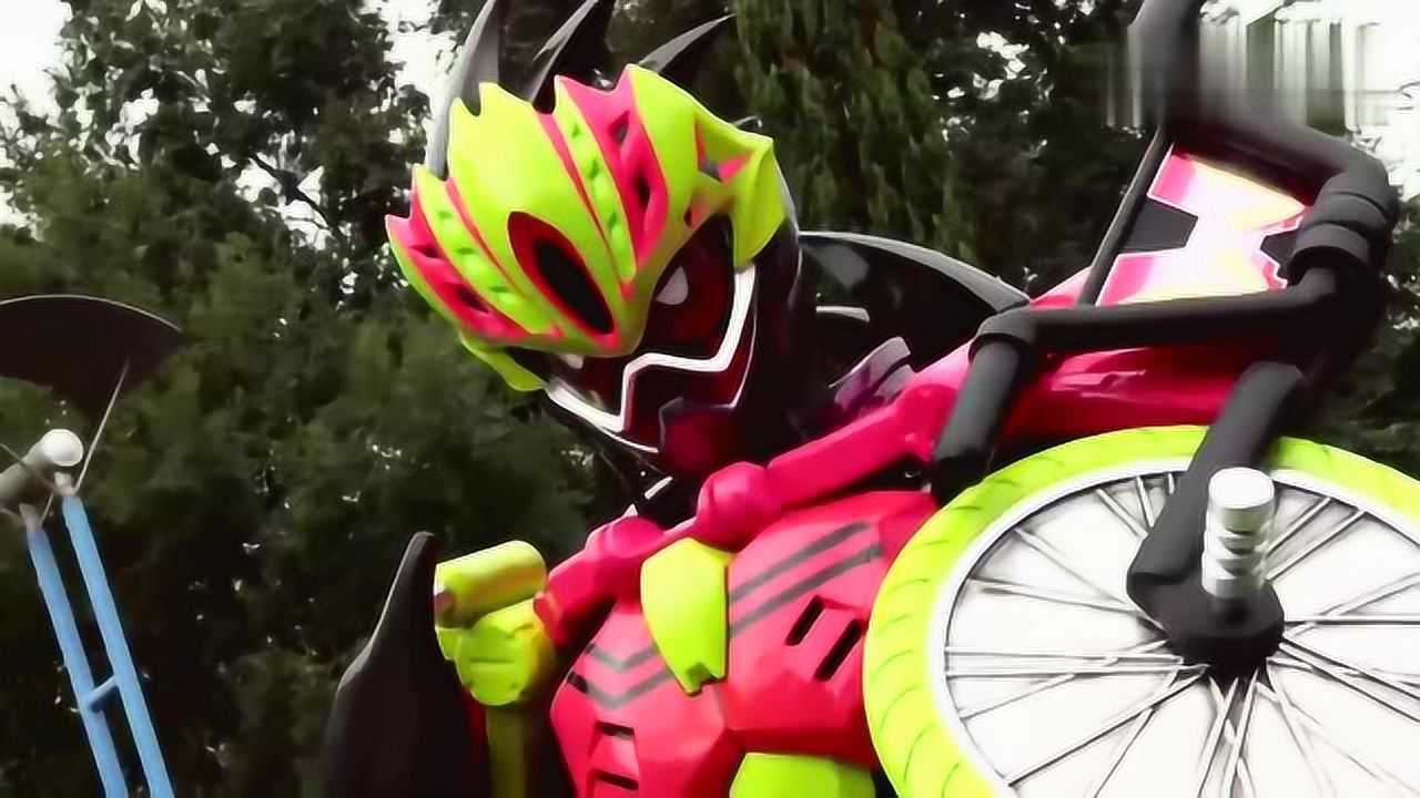 假面骑士exaid永梦被神秘骑士刺激到了愤怒变身与其战斗