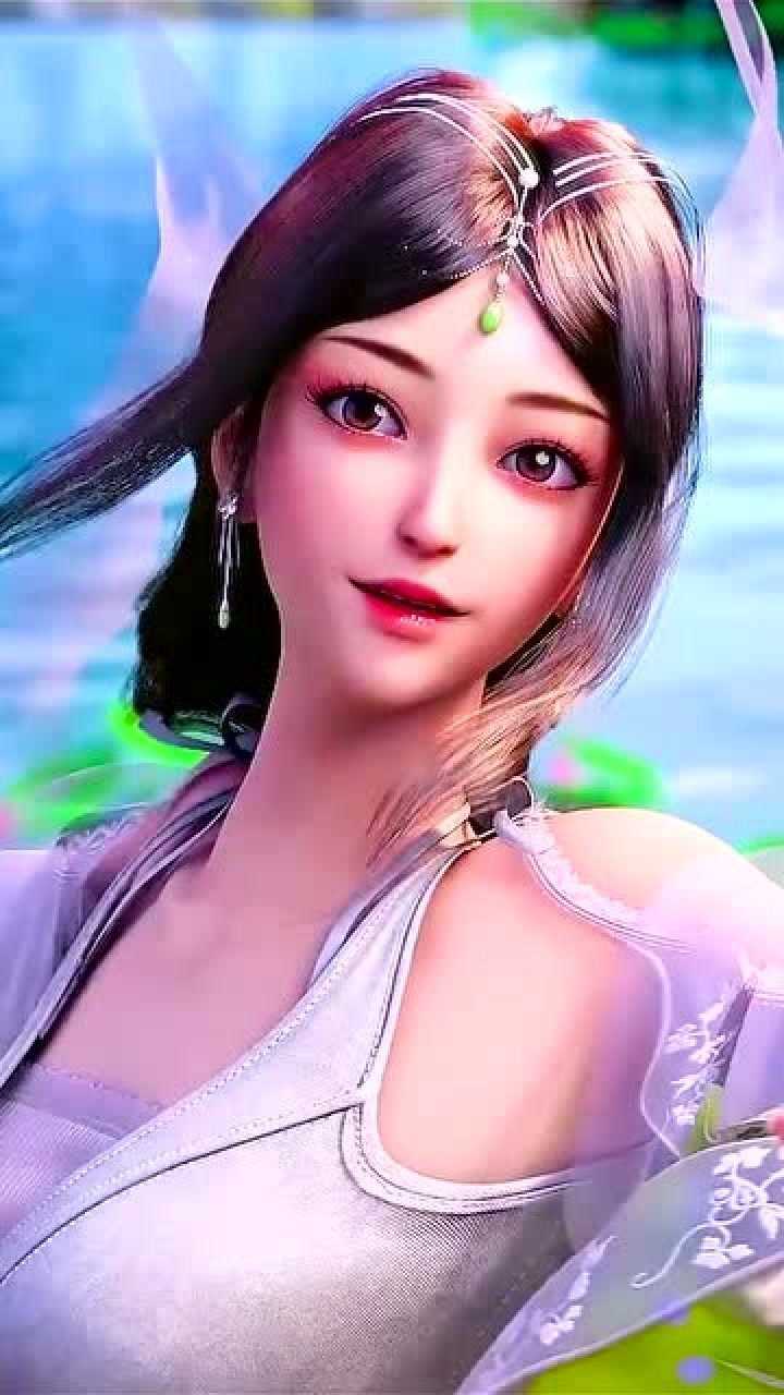 西行纪动漫剪辑,最美女主素衣,满眼星辰皆是你!