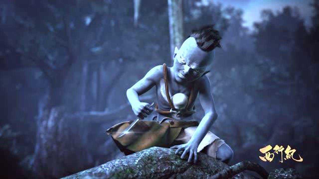 西行纪-出乎意料的白狼