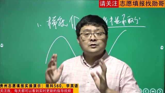 志愿填报实操演示:贵州理科560,能保英语专业吗?专业为您解答