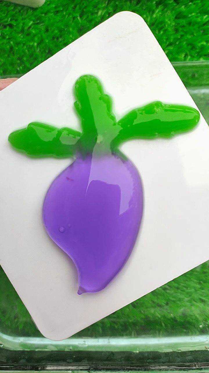 水晶萝卜